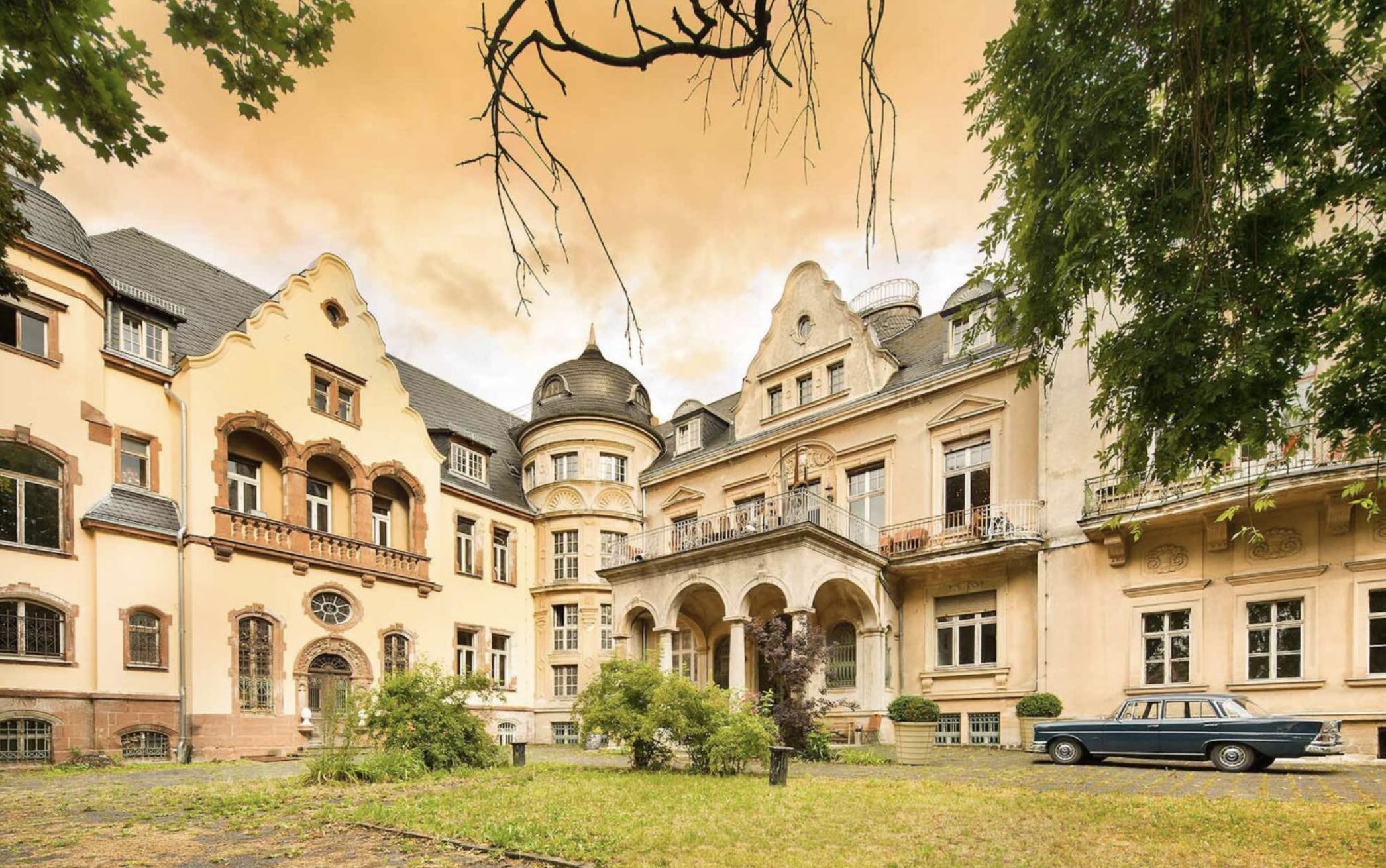 Leben im Schloss – mit Verantwortung und Vision